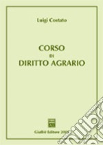 Corso di diritto agrario