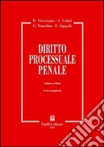 Diritto processuale penale (1) libro