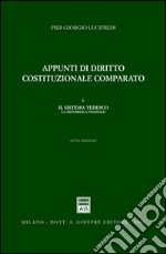 Appunti di diritto costituzionale comparato (4) libro