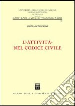 L'attività nel Codice civile libro