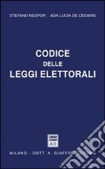 Codice delle leggi elettorali libro