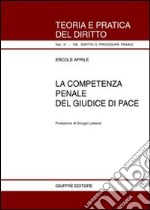 La competenza penale del giudice di pace libro