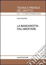 La bancarotta fallimentare libro