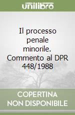 Il processo penale minorile. Commento al DPR 448/1988