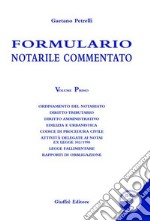 Formulario notarile commentato. Con CD-ROM (1)