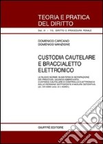 Custodia cautelare e braccialetto elettronico. Le nuove norme in materia di separazione dei processi, giudizio abbreviato, custodia cautelare... libro