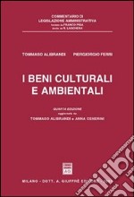 I beni culturali e ambientali libro