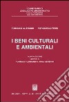 I beni culturali e ambientali libro di Alibrandi Tommaso Ferri P. Giorgio