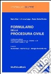 Formulario della procedura civile. Con CD-ROM libro