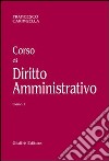 Corso di diritto amministrativo libro