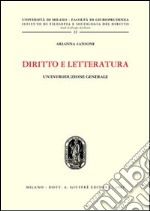 Diritto e letteratura. Un'introduzione generale