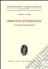 Diritto e letteratura. Un'introduzione generale libro