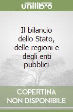 Il bilancio dello Stato, delle regioni e degli enti pubblici libro