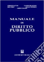 Manuale di diritto pubblico libro