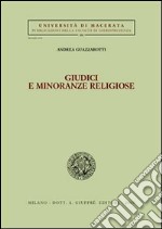 Giudici e minoranze religiose libro