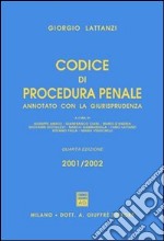 Codice di procedura penale. Annotato con la giurisprudenza libro