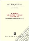 Sciopero nei servizi pubblici essenziali. Orientamenti della commissione di garanzia libro di Raffi Alessandra