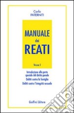 Manuale dei reati (1) libro