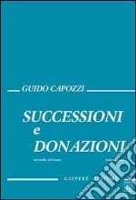 Successioni e donazioni libro