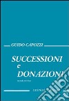 Successioni e donazioni libro