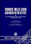 Codice delle leggi amministrative. Già leggi fondamentali del diritto amministrativo (1) libro
