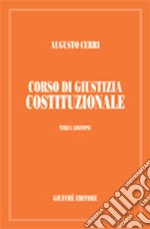 Corso di giustizia costituzionale libro