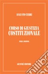 Corso di giustizia costituzionale libro