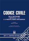 Codice civile. Con la Costituzione, i trattati U.E. e C.E. e le principali norme complementari. Aggiornato al 3 maggio 2001 libro