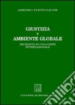 Giustizia e ambiente globale. Necessità di una Corte internazionale libro