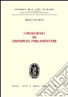 I presidenti di assemblea parlamentare libro di Iacometti Miryam