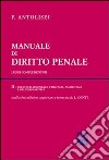 Manuale di diritto penale. Leggi complementari (2) libro