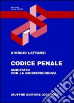 Codice penale. Annotato con la giurisprudenza libro