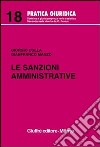 Le sanzioni amministrative libro