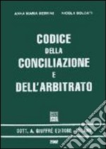 Codice della conciliazione e dell'arbitrato libro