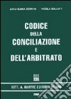 Codice della conciliazione e dell'arbitrato libro