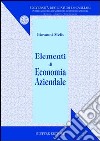 Elementi di economia aziendale libro