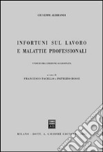 Infortuni sul lavoro e malattie professionali libro