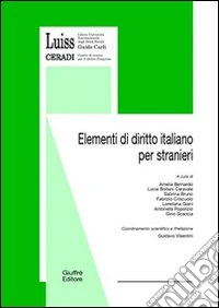 Elementi di diritto italiano per stranieri