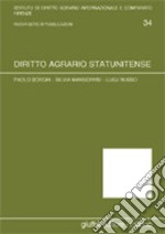 Diritto agrario statunitense libro