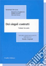 Dei singoli contratti (2) libro