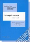 Dei singoli contratti (2) libro