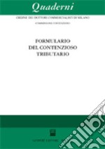 Formulario del contenzioso tributario