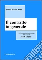 Il contratto in generale