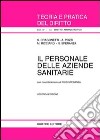 Il personale delle aziende sanitarie libro