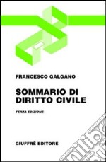 Sommario di diritto civile