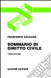 Sommario di diritto civile libro