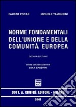 Norme fondamentali dell'Unione e della Comunità europea libro