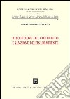 Risoluzione del contratto e sanzione dell'inadempiente libro