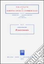 Trattato di diritto civile e commerciale. Vol. 5/1: Il matrimonio libro