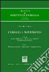 Famiglia e matrimonio (1) libro